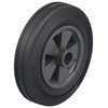 EA986MC-160 160x 40mm ソリッドラバ車輪 エスコ 03718513