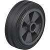 EA986MC-80 80x 25mm ソリッドラバ車輪 エスコ 03718547
