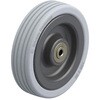 EA986MF-100 100x 25mm ソリッドラバー車輪 エスコ 03718662