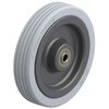 EA986MF-125 125x 25mm ソリッドラバー車輪 エスコ 03718671