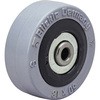 50x 18mm ソリッドラバー車輪 エスコ