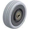 EA986MF-75 75x 25mm ソリッドラバー車輪 エスコ 03718714