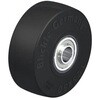 EA986MH-125 125x 50mm ソリッドラバー車輪 エスコ 03718827