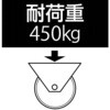 EA986MH-160 160x 50mm ソリッドラバー車輪 エスコ 03718836
