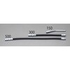 EA991C-300 300mm グリスポンプ用カプラーツキホース エスコ 03723063