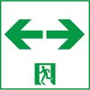 FK10318 通路 表示板(両) C級 直付用 Panasonic(パナソニック) 03744854