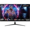JN-IPS3150WQHDR165 �Q�[�~���O�t���f�B�X�v���C 31.5�^/2560�~1440/HDMI�~2�ADP�~1/�u���b�N/�X�s�[�J�[ JAPANNEXT 03760446