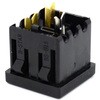 BS-ST-1516A-B パネルマウントAC電源コンセント(接地2P 15A/125V，20A/125V，20A/250V) bitstrong(ビットストロング) 03764106