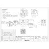 BS-ST-1516A-B パネルマウントAC電源コンセント(接地2P 15A/125V，20A/125V，20A/250V) bitstrong(ビットストロング) 03764106