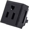 BS-ST-1548B2-B パネルマウントAC電源コンセント(接地2P 15A/125V，20A/125V，20A/250V) bitstrong(ビットストロング) 03764122