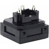 BS-ST-1548B2-B パネルマウントAC電源コンセント(接地2P 15A/125V，20A/125V，20A/250V) bitstrong(ビットストロング) 03764122
