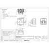 BS-ST-1548B2-B パネルマウントAC電源コンセント(接地2P 15A/125V，20A/125V，20A/250V) bitstrong(ビットストロング) 03764122