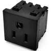 BS-ST-1548A-BA61 パネルマウントAC電源コンセント(接地2P 15A/125V，20A/125V，20A/250V) bitstrong(ビットストロング) 03764131