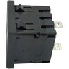 BS-ST-1548A-BA61 パネルマウントAC電源コンセント(接地2P 15A/125V，20A/125V，20A/250V) bitstrong(ビットストロング) 03764131