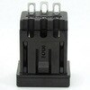 BS-ST-1540B-BA パネルマウントAC電源コンセント(接地2P 15A/125V，20A/125V，20A/250V) bitstrong(ビットストロング) 03764140