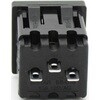 BS-ST-1540B-BA パネルマウントAC電源コンセント(接地2P 15A/125V，20A/125V，20A/250V) bitstrong(ビットストロング) 03764140