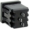 BS-ST-1540B-BA パネルマウントAC電源コンセント(接地2P 15A/125V，20A/125V，20A/250V) bitstrong(ビットストロング) 03764140