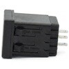BS-ST-1540B-BA パネルマウントAC電源コンセント(接地2P 15A/125V，20A/125V，20A/250V) bitstrong(ビットストロング) 03764140