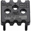 BS-ST-1516-B パネルマウントAC電源コンセント(接地2P 15A/125V，20A/125V，20A/250V) bitstrong(ビットストロング) 03764149