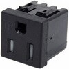 BS-ST-1514B-B パネルマウントAC電源コンセント(接地2P 15A/125V，20A/125V，20A/250V) bitstrong(ビットストロング) 03764167