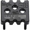 BS-ST-1514B-B パネルマウントAC電源コンセント(接地2P 15A/125V，20A/125V，20A/250V) bitstrong(ビットストロング) 03764167