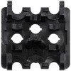 BS-ST-1514B-B パネルマウントAC電源コンセント(接地2P 15A/125V，20A/125V，20A/250V) bitstrong(ビットストロング) 03764167