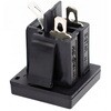 BS-ST-1510B-48B パネルマウントAC電源コンセント(接地2P 15A/125V，20A/125V，20A/250V) bitstrong(ビットストロング) 03764176