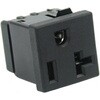 BS-ST-2050-BUA パネルマウントAC電源コンセント(接地2P 15A/125V，20A/125V，20A/250V) bitstrong(ビットストロング) 03764192