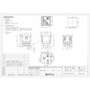 BS-ST-2048A-BU62 パネルマウントAC電源コンセント(接地2P 15A/125V，20A/125V，20A/250V) bitstrong(ビットストロング) 03764201
