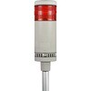 LED積層灯赤L金具ブザー付 日恵製作所