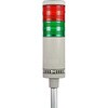 LED積層灯 赤緑L金具B付 日恵製作所