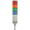 LED積層灯赤黄緑青L金具B 日恵製作所