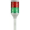 LED積層灯 赤緑 L金具 日恵製作所