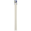 DZ-AMT206X2-ST テープ付ABS配線モール 60cm 2本入 オーム電機 03765917