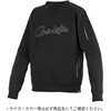 #ブラック/ゴールド(757668) GM3756 クルーネックスウェットシャツ がまかつ Gamakatsu 03771061