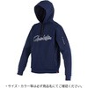 #ブラック/ブラック(757576) GM3755 フーデッドスウェットシャツ がまかつ Gamakatsu 03771122