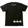 #ブラック(749687) GM3743 Tシャツ(ダンゴウオ) がまかつ Gamakatsu 03772951