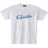#グレー(730845) GM3711 Tシャツ(筆記体ロゴ) がまかつ Gamakatsu 03773082