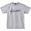#グレー(730845) GM3711 Tシャツ(筆記体ロゴ) がまかつ Gamakatsu 03773082