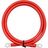R38-1010-R0.5 38SQ/M10丸型端子付きバッテリーケーブル マリンテック 03773547