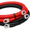 R60-R10 60SQ丸型端子付きバッテリーケーブル マリンテック 03773380