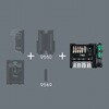 049001 ツールセット 手動・電動ドライバー用 インチサイズ Wera 03774378