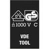 004942 絶縁ビットソケット(スプライン) Wera 03775419