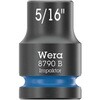 005515 インパクトソケット インチサイズ (ZYKLOP) Wera 03774518