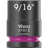 005519 インパクトソケット インチサイズ (ZYKLOP) Wera 03774640