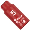 005931 絶縁ソケット (ZYKLOP) Wera 03774807