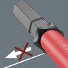 006582 絶縁ポジドライバービット 先細型/ステンレス製 (クラフトフォームコンパクト) Wera 03774412