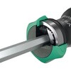 051517 ラチェット式 ビット収納ハンドル ドライバーセット Wera 03774850