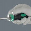 051517 ラチェット式 ビット収納ハンドル ドライバーセット Wera 03774850
