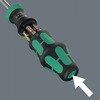 051517 ラチェット式 ビット収納ハンドル ドライバーセット Wera 03774850